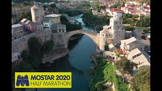 Mostarski polumaraton 2020  Mostar Half marathon 2020 [upl. by Tonye]