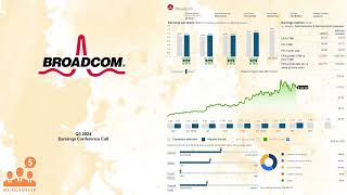 AVGO Broadcom Q3 2024 Earnings Conference Call [upl. by Shaper]