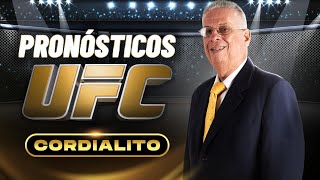 🥊 Pronósticos UFC Alex Pereira vs Khalil Rountree Jr  Rubén Martín  GrupoCordialitoTV 🥇 [upl. by Rehpotsrik139]