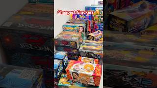 Cheapest Crackers  Patakhe hi patakhe  wholesale crackers  sabse saste patakhe crackers diwali [upl. by Nonarb]