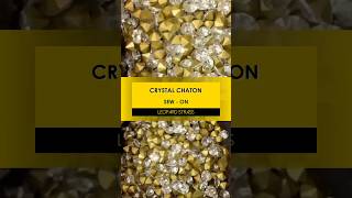 💎CRYSTAL CHATON💎 chaton jewlerymaking jewellerydesign [upl. by Netsirk729]