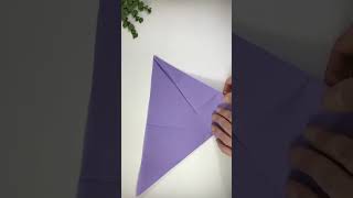 How to fold a napkin into a Boat  Table Decorations [upl. by Schrader]