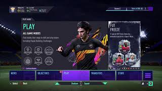 How to add manager in FIFA 21 ultimate team [upl. by Allerbag196]