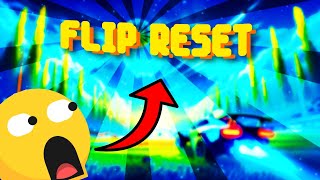 Como Hacer el FLIP RESET en Rocket league [upl. by Helve]