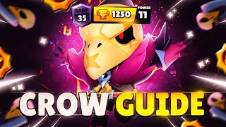 2024 CROW IS STILL BROKEN  Pro Crow Guide  Crow Best Tips amp Tricks [upl. by Coco]