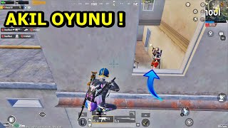 TOKÄ°DE Ä°NANILMAZ AKIL OYUNLARI YAPAN BATUR  ONE MAN SQUAD PUBG MOBÄ°LE [upl. by Tollmann]