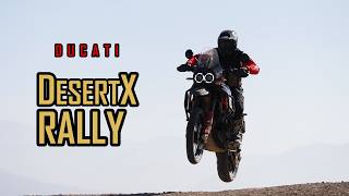 2024 Ducati DesertX Rally Review [upl. by Assir915]