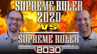 Taking a Look Back at Supreme Ruler 2020 [upl. by Anneuq979]