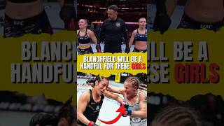 Blanchfield is a NIGHTMARE for these Girls UFCedit MMAEdit erinblanchfield valentinashevchenko [upl. by Iggie503]