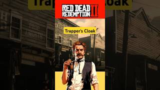 Cara Membuat Trappers Cloak rdr2 reddeadredemtion2 legendaryanimals reddeadredemption [upl. by Ellehsal302]