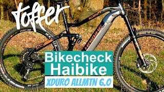 Haibike XDURO AllMtn 60  2019 🦈🚲 [upl. by Adnahsat]