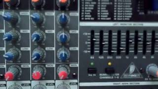 Mixer PMP 2000 Behringer parte 1parte 2 em breve [upl. by Armand436]