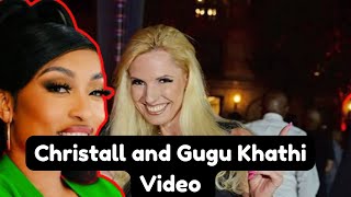 WATCHRHOJ Christall and Gugu Khathi Video  Christall Wanted Answers from Sonia Mbele [upl. by Caldera]