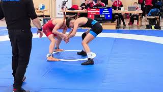 WRESTLINGRINGENBAYERISCHE MEISTERSCHAFT 2024 U17 60 kg Hinterstoißer M  Kuliev M [upl. by Sonnnie]