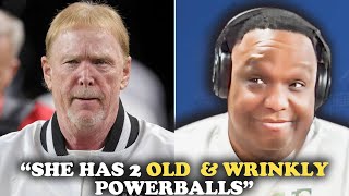 Raiders Billionaire Owner Mark Davis Says 26YearOld Girlfriend Didnt Know Hes Rich [upl. by Iruj546]