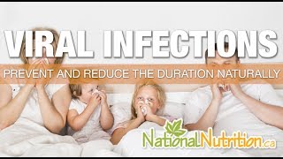 Natural Health Reviews  Viral Infections  Herbs for Immunity  National Nutrition [upl. by Coney]