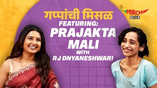 Prajaktta Mali on Gappanchi Misal  Rj Dnyaneshwari  Mirchi Marathi [upl. by Enairb237]