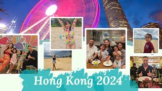 Hong Kong Travel Vlog with Dia amp Dravya [upl. by Mair303]