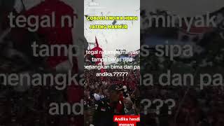 Lautan warga jateng dukung andika hendinews cagub jawatengah pdiperjuangan andikaperkasajaya [upl. by Jamille]