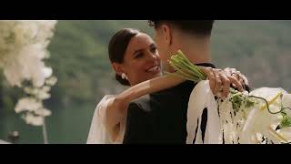 Cinematic wedding  Villa Cipressi  Lake Como Italy [upl. by Letrice652]