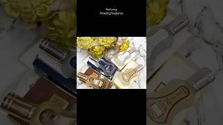 Perfumes  4 different colors and fragrances  smell soo goodyoutubeshorts [upl. by Oicatsana]