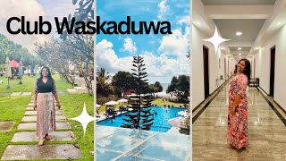 Club Waskaduwa Beach Resort amp Spa [upl. by Nna]