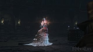 Bloodborne  Yharnam The Queen parry and backstab [upl. by Dirrej]