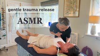 Healing Trauma Release Kinesiology TCM Kore Therapy Treatment  Real Person [upl. by Zetra792]