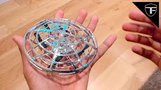 The Best Hand Controlled Drone on the Market [upl. by Ahsuatal]