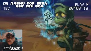 amumu top será que deu bom 💪 [upl. by Hephzipah]