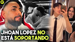 Jhoan Lopez No Está Soportando Que Cintia Cossio Lo Cambie Por Un Coreano [upl. by Yblek796]