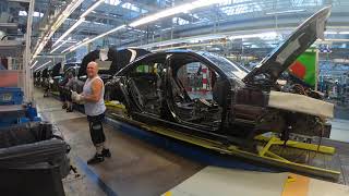 4K Inside the Mercedes S Class Car Factory in Sindelfingen Germany [upl. by Halac]