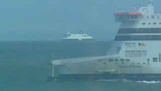 PampO Ferries  Pride of Kent Dover to Calais [upl. by Ricki]