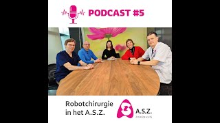 Evolutie van robotchirurgie in het ASZ [upl. by Aiken]