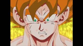 Goku Goes Super Saiyan For The First Time DBZ Kai  SSJ Goku Theme Mark Menza [upl. by Koralie]