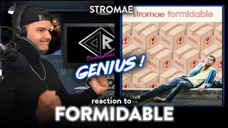 STROMAE Reaction Formidable IT GETS BETTER AND BETTER  Dereck Reacts [upl. by Ettennek]