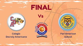 GIRLS  Colegio Decroly Americano Vs PanAmerican School [upl. by Koerner]