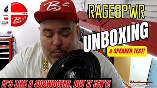 GroundShaking MidBass Its like a Subwoofer B2 Audio RAGE8PWR Unboxing amp Test [upl. by Livi]