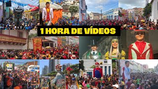 COMPILADO de 1 HORA das PRÉVIAS  Carnaval em PE [upl. by Mitran]