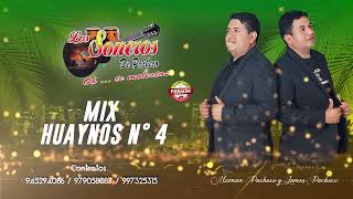 Mix Huaynos N° 4  Los Soneros de Pacheco 2023 [upl. by Dranoel]