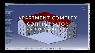 Apartment Complex Configurator  Product Modelling [upl. by Etteve859]