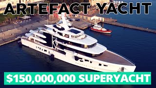 ARTEFACT Yacht – The 80 meter long 150M Superyacht [upl. by Tager]