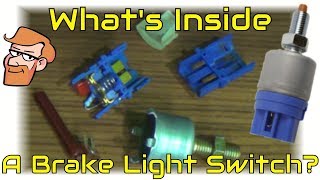 How a Brake Light Switch Works • Cars Simplified [upl. by Aiduan]