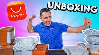 Massive Tech Unboxing is BACK  AliExpress Edition Singles Day  Unboxing 56 [upl. by Nnuahs738]