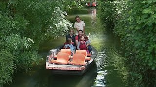 Balade dété  Le succès du marais poitevin [upl. by Kresic]