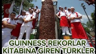 GUINNESS REKORLAR KİTABINA GİREN TÜRKLER [upl. by Vita139]