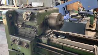 WEIPERT W500 Centre Lathe [upl. by Ynaffit]