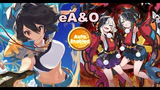 Full Auto Play  Expert Ayaha amp Otoha Dragalia Lost [upl. by Dwinnell]