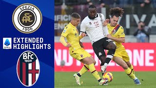 Spezia vs Bologna Extended Highlights  Serie A  CBS Sports Golazo [upl. by Furie]