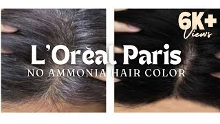 LOREAL PARISNo Ammonia Excellence Creme Hair Color  172g UNBOXING amp REVIEW  MALAYALAM [upl. by Eirahs]